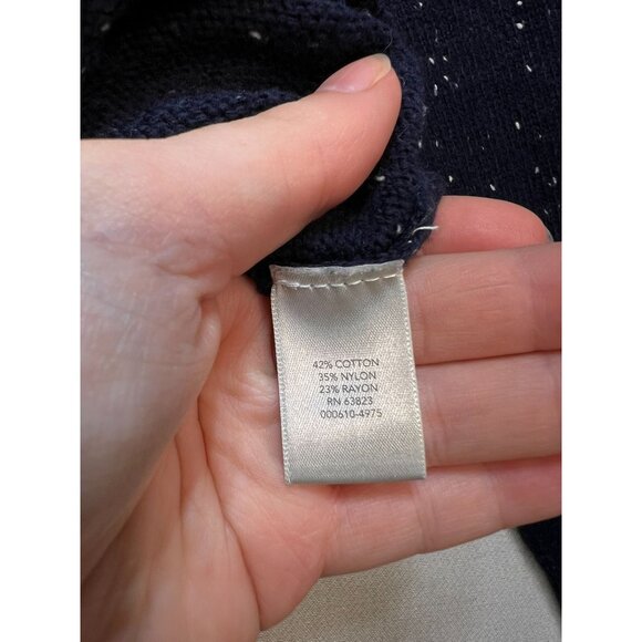 Christopher & Banks Womens Crewneck Pullover Sweater Knit Size L Multi Fair Isle - Picture 4 of 11